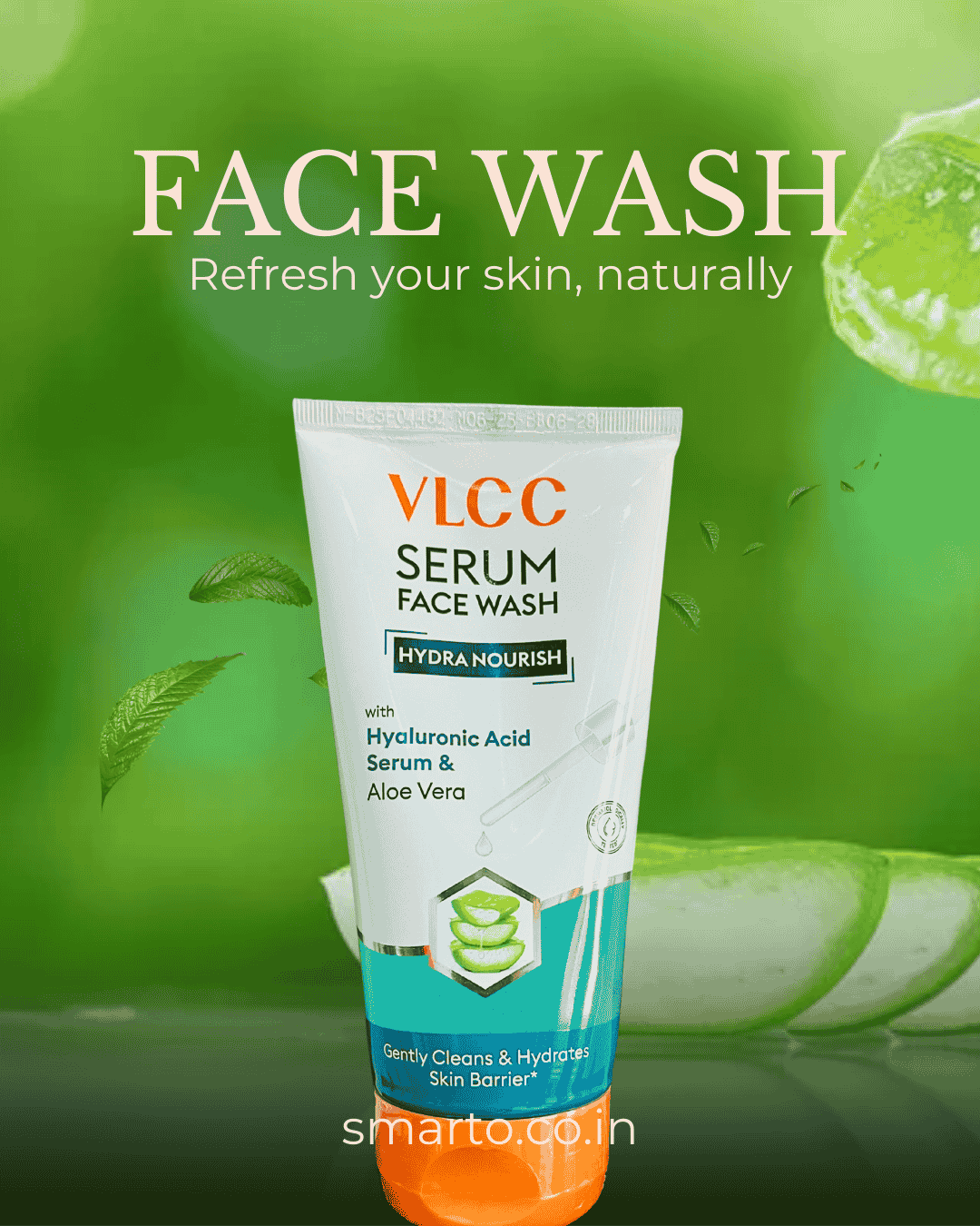 SERUM FACE WASH